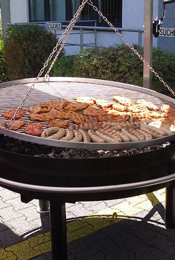 Schwenkgrill