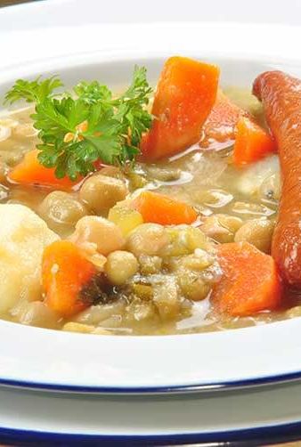 Erbsensuppe