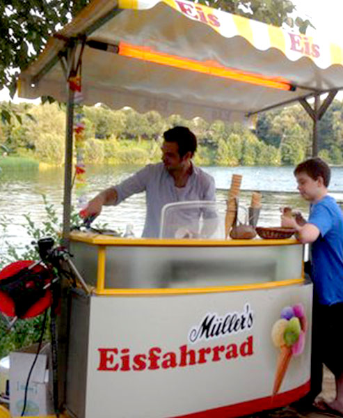 Eisfahrrad